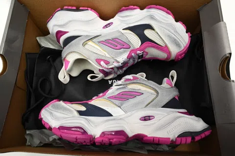 Balenciaga Cargo Black/White/Pink – photo 10