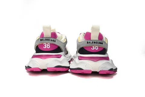 Balenciaga Cargo Black/White/Pink – photo 5