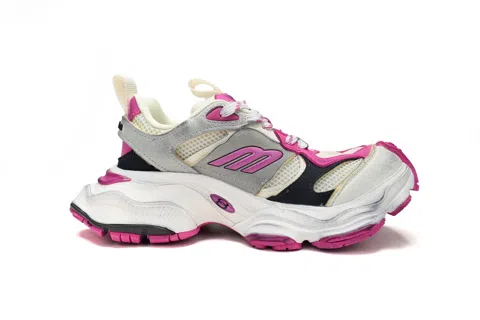 Balenciaga Cargo Black/White/Pink – photo 3