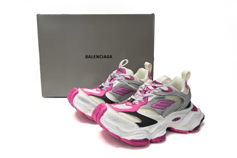 Balenciaga Cargo Black/White/Pink – photo 8