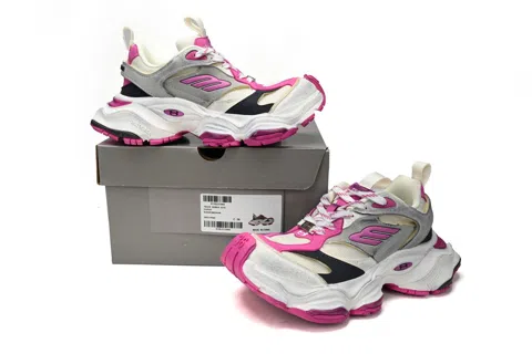 Balenciaga Cargo Black/White/Pink – photo 9