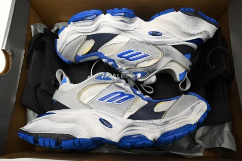 Balenciaga Cargo Black/White/Blue – photo 10