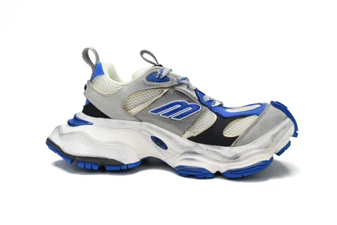 Balenciaga Cargo Black/White/Blue – photo 3