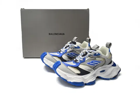 Balenciaga Cargo Black/White/Blue – photo 8