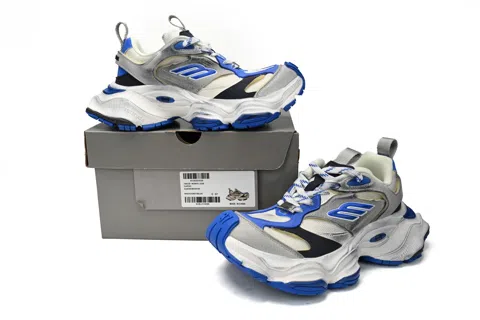 Balenciaga Cargo Black/White/Blue – photo 9
