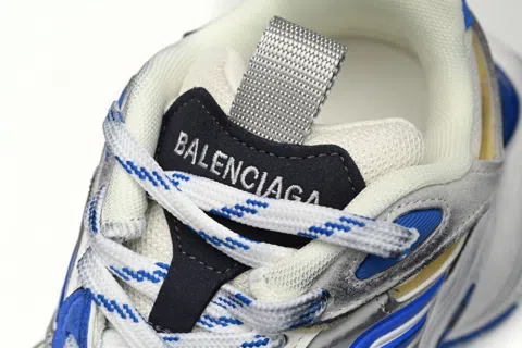 Balenciaga Cargo Black/White/Blue – photo 7