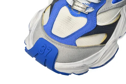 Balenciaga Cargo Black/White/Blue – photo 4