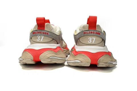 Balenciaga Cargo Cream/Red – photo 5
