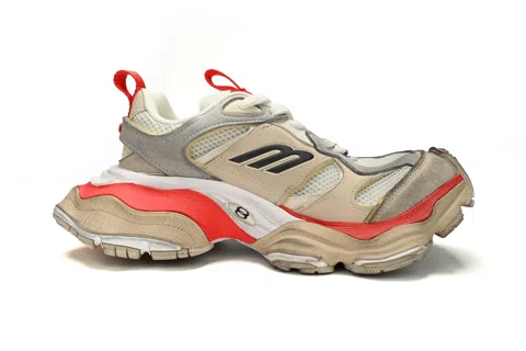 Balenciaga Cargo Cream/Red – photo 3