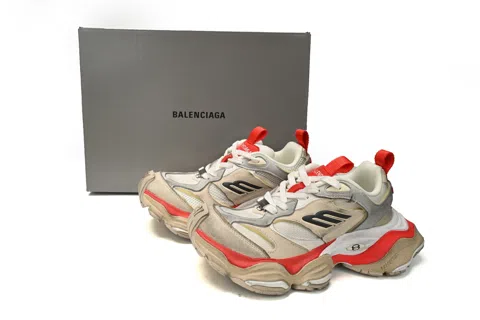 Balenciaga Cargo Cream/Red – photo 8