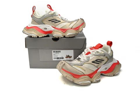 Balenciaga Cargo Cream/Red – photo 9