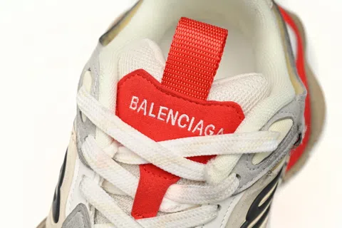 Balenciaga Cargo Cream/Red – photo 7