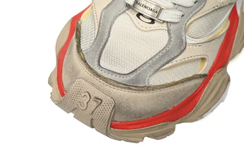 Balenciaga Cargo Cream/Red – photo 4