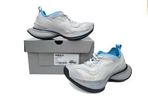 Balenciaga Circuit Grey/Blue – photo 6