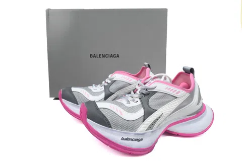 Balenciaga Circuit Grey/Red – photo 7