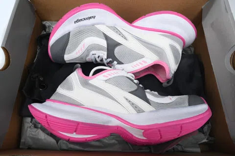Balenciaga Circuit Grey/Red – photo 8