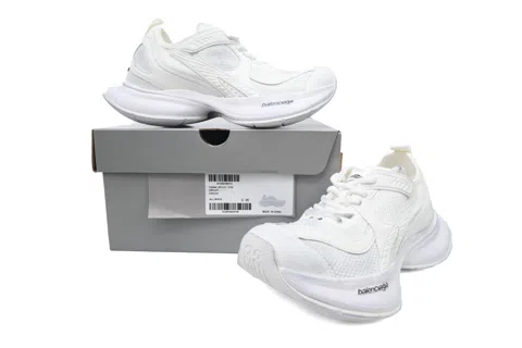 Balenciaga Circuit Worn-Out - White – photo 6