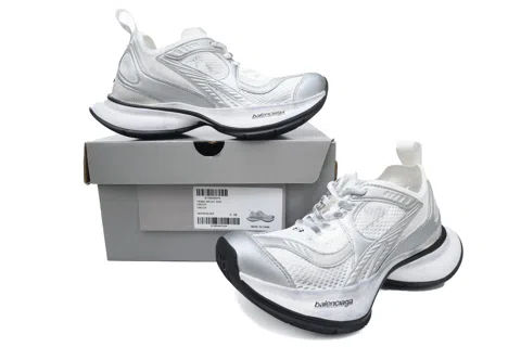 Balenciaga Circuit Worn-Out - White Silver – photo 6