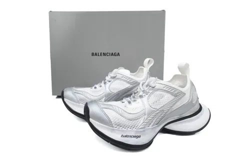 Balenciaga Circuit Worn-Out - White Silver – photo 7