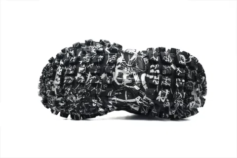 Balenciaga Defender Black Graffiti – photo 4