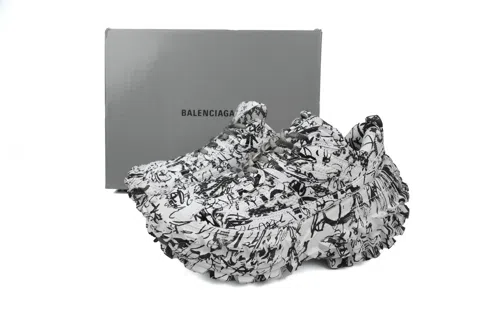 Balenciaga Defender White Graffiti – photo 6