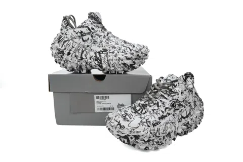 Balenciaga Defender White Graffiti – photo 7