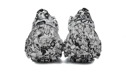 Balenciaga Defender White Graffiti – photo 3