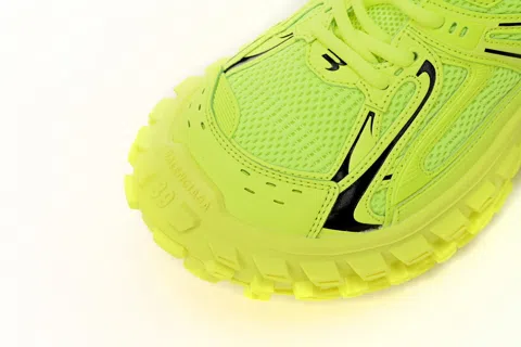 Balenciaga Defender Apple Green – photo 8