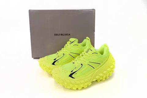 Balenciaga Defender Apple Green – photo 9