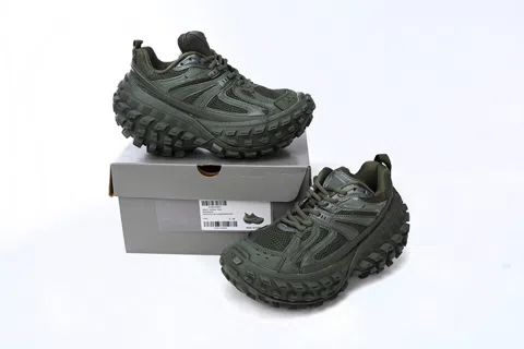 Balenciaga Defender Dark Green – photo 10