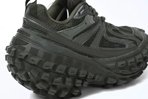 Balenciaga Defender Dark Green – photo 3