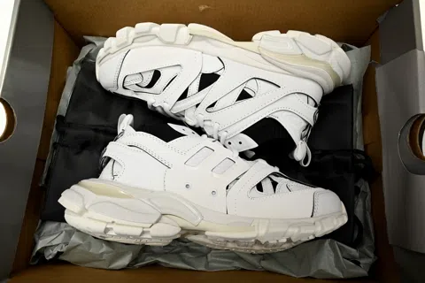 Balenciaga Track White/Black – photo 10
