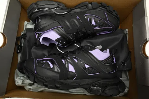 Balenciaga Track Black/Purple – photo 10