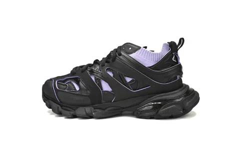 Balenciaga Track Black/Purple