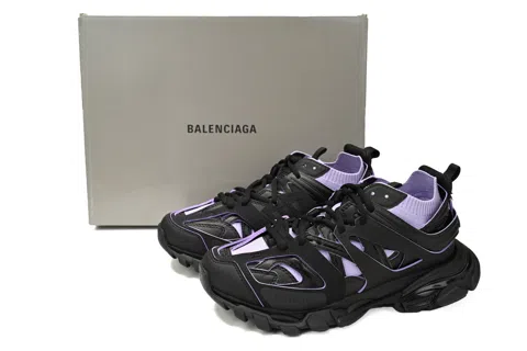 Balenciaga Track Black/Purple – photo 8