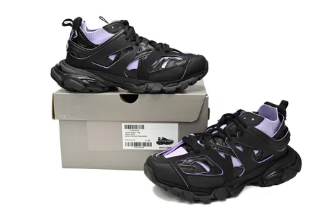 Balenciaga Track Black/Purple – photo 9