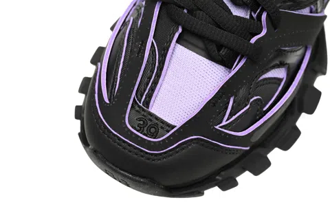 Balenciaga Track Black/Purple – photo 4