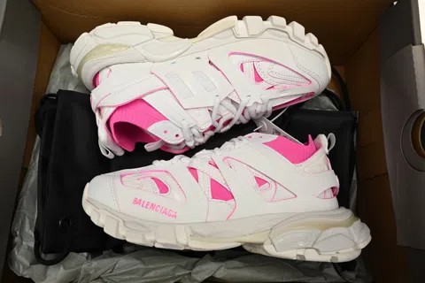 Balenciaga Track Pink/White – photo 10