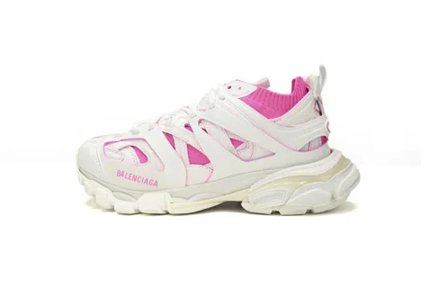 Balenciaga Track Pink/White