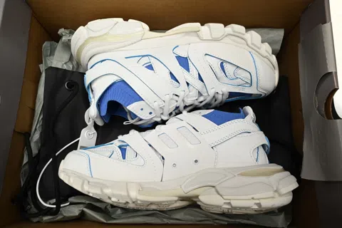Balenciaga Track White/Blue – photo 10