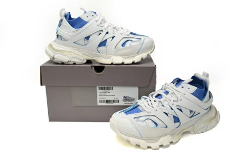 Balenciaga Track White/Blue – photo 9