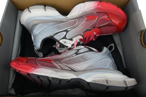Balenciaga 3XL Red/Grey – photo 8