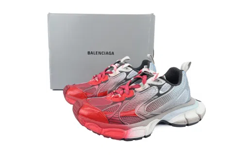 Balenciaga 3XL Red/Grey – photo 6