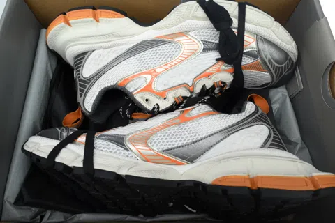 Balenciaga 3XL White/Grey/Orange – photo 8