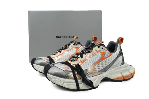 Balenciaga 3XL White/Grey/Orange – photo 6