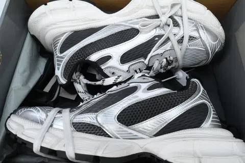 Balenciaga 3XL Black/Silver – photo 8