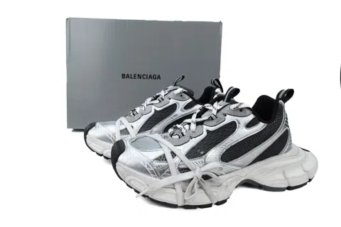 Balenciaga 3XL Black/Silver – photo 6