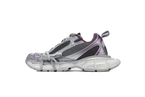 Balenciaga 3XL Silver/Purple