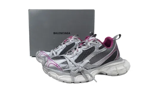 Balenciaga 3XL Silver/Purple – photo 6