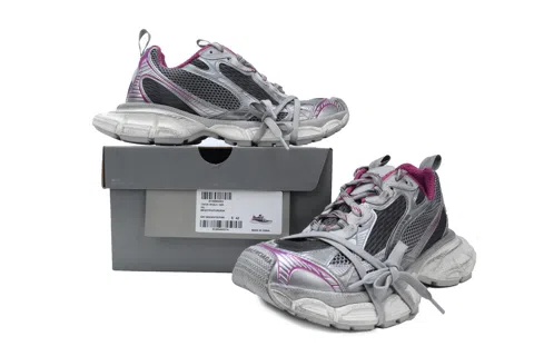 Balenciaga 3XL Silver/Purple – photo 7